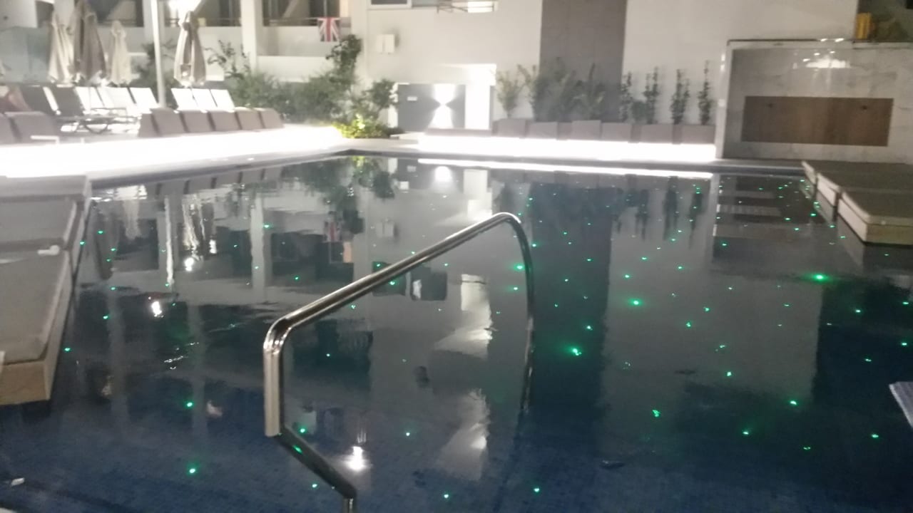 Pool Atrium Ambiance Hotel