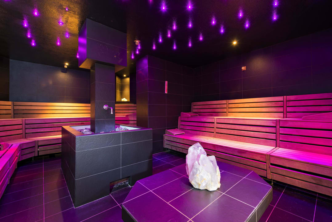 Steinsauna Grand Hotel des Bains Kempinski