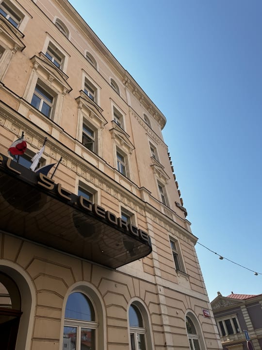 Außenansicht Hotel St. George