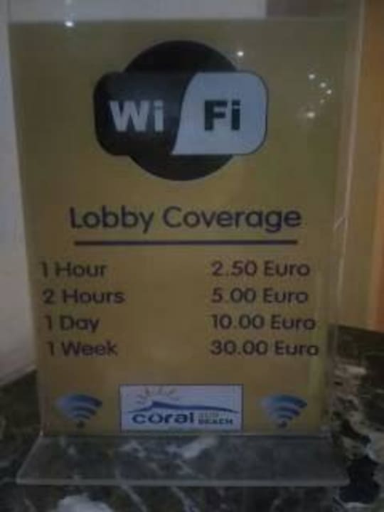 Wlan Coral Sun Beach