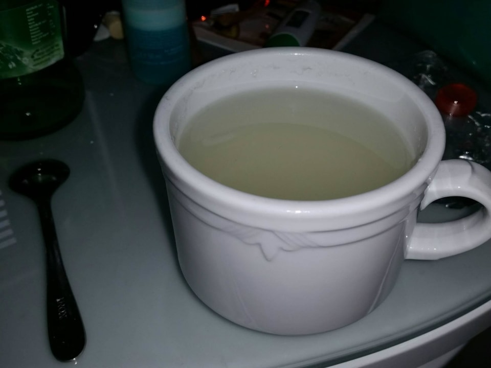 Staub an der Kaffeetasse Hotel Delphin Diva