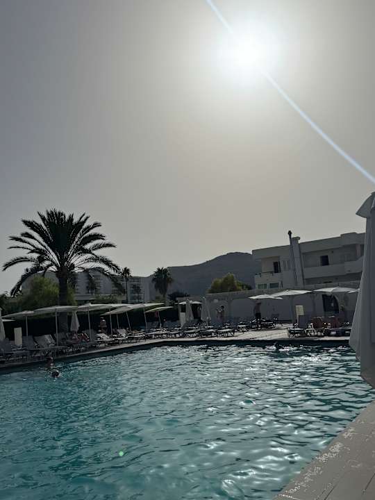 Pool BQ Delfin Azul Hotel