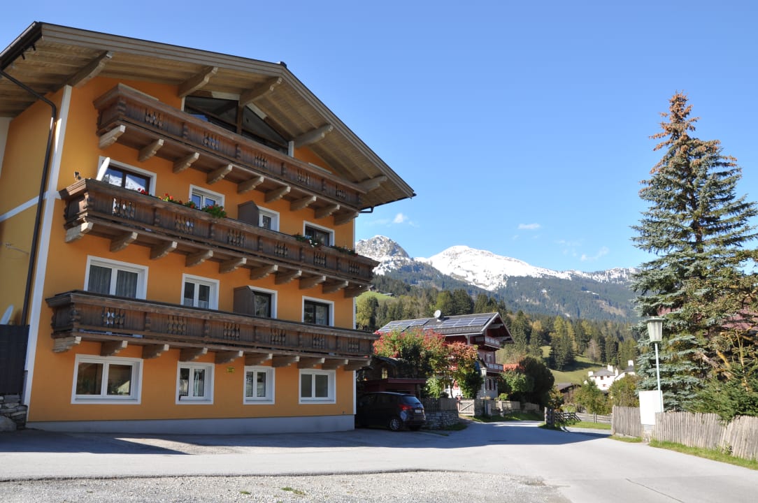 Außenansicht Appartement Wenger