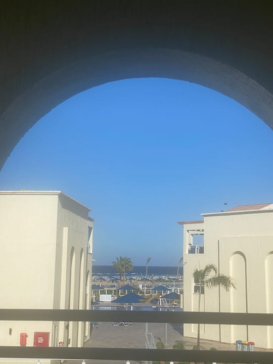 Ausblick Albatros Makadi Resort