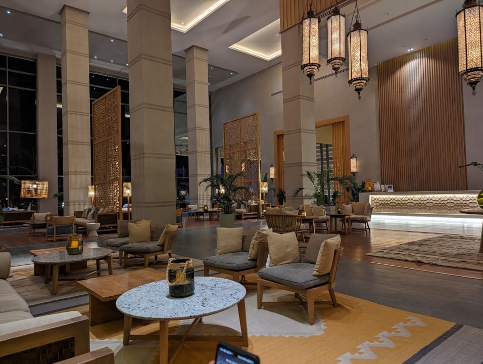 Lobby Steigenberger Resort Ras Soma