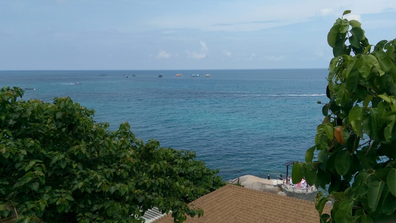 Ausblick Dusit Buncha Resort