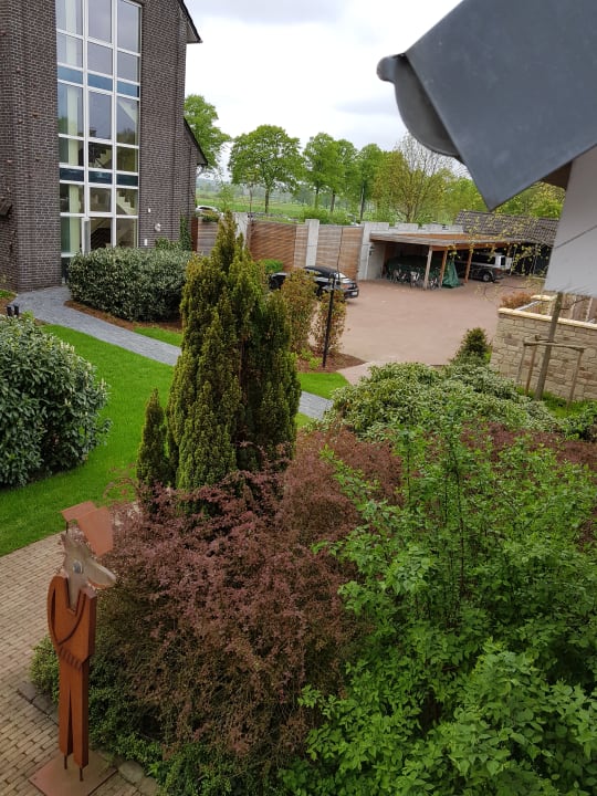Ausblick aus dem Zimmer  Landhotel Voshövel