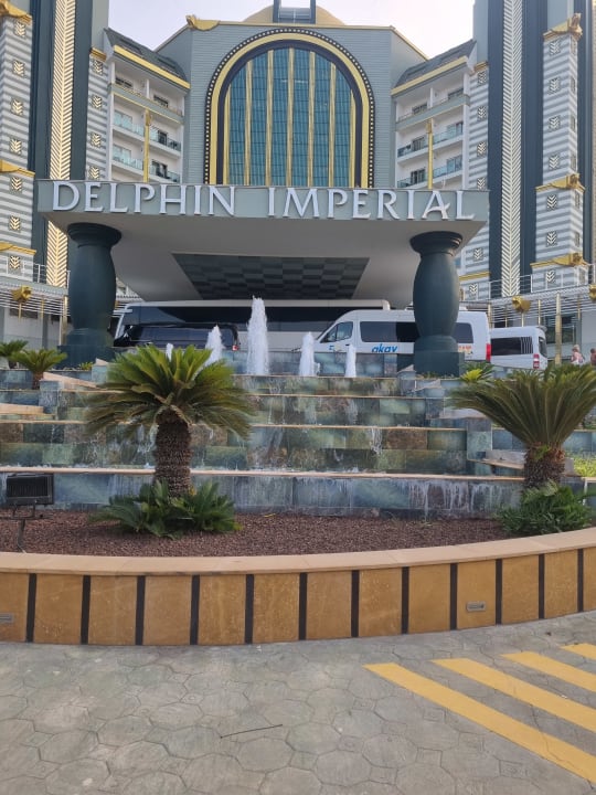 Außenansicht Hotel Delphin Imperial
