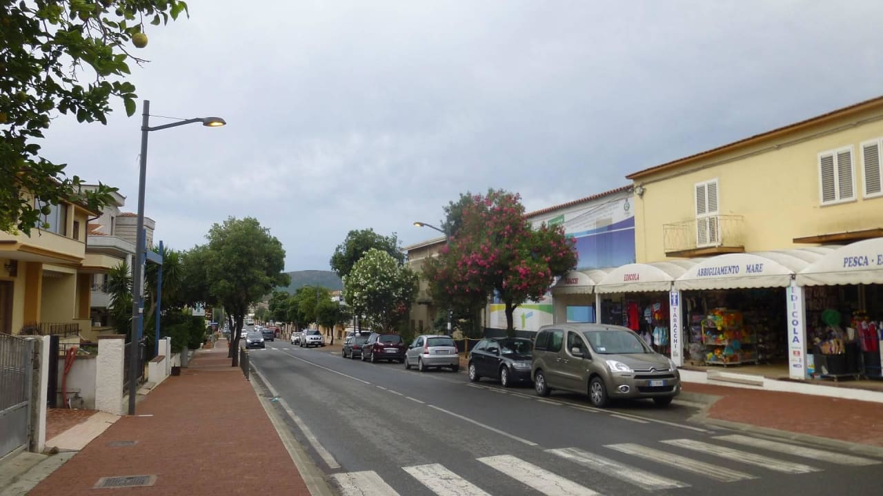Verwaltung in Budoni Sardafit Nr. 555a - Surfer's Traumhaus an zwei Sandstränden