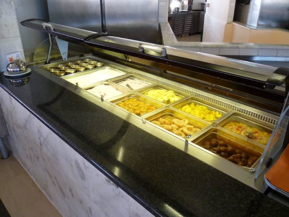 Frühstück von 1 morgen Hotel Kalithea Horizon Royal