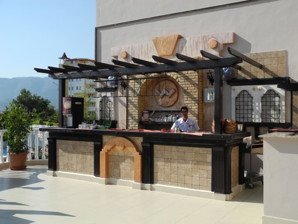 Barbecue-Restaurant Hotel Club Paradiso