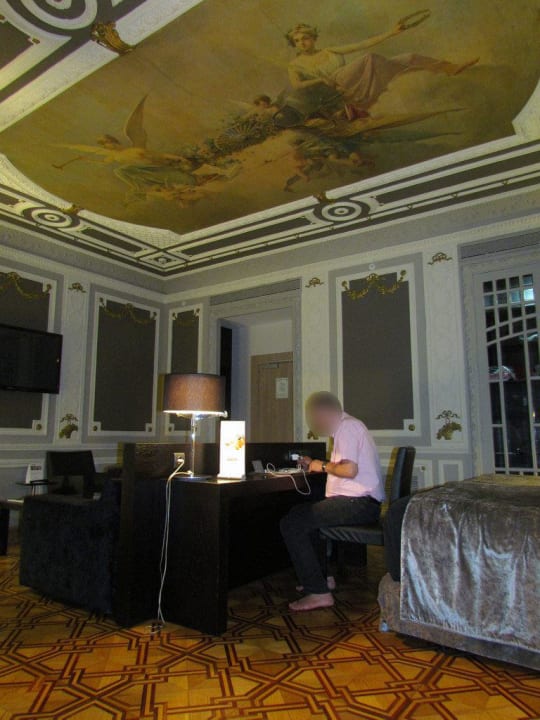 Junior suite #215 Hotel Catalonia Atocha