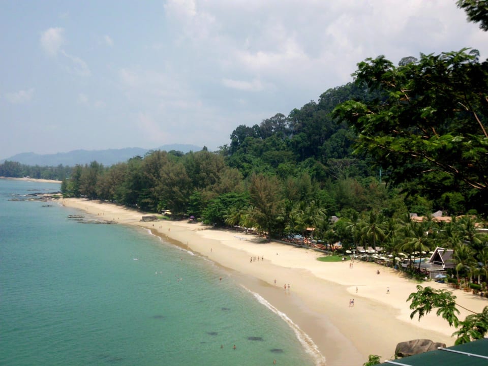 Ausblick vom Baan Krating Hotel  Baan Krating Khao Lak Resort