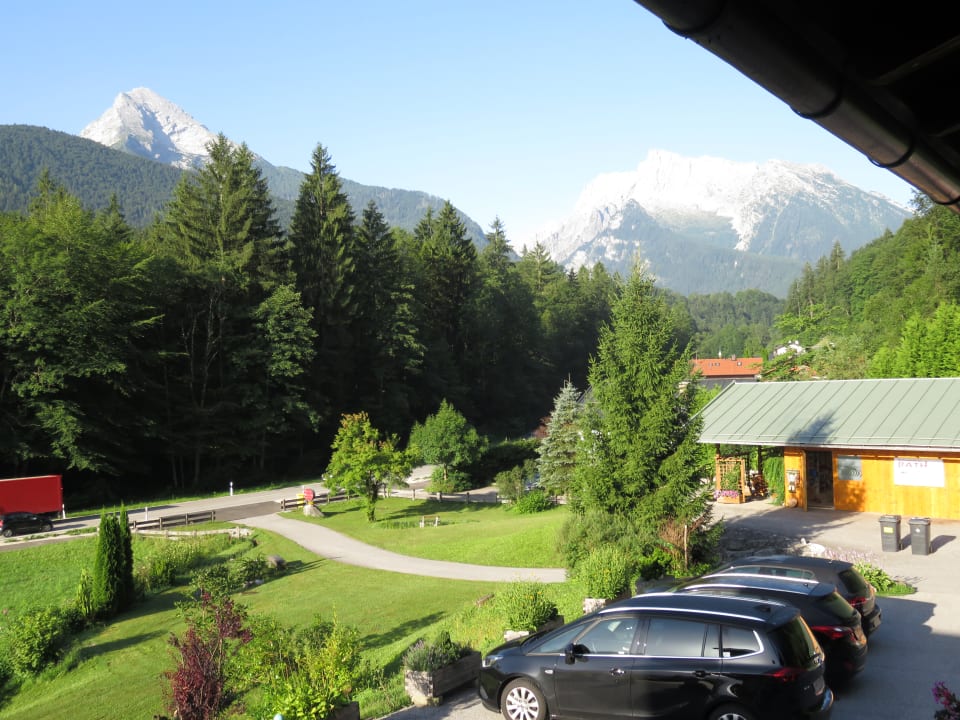 Ausblick Gästehaus Göllblick