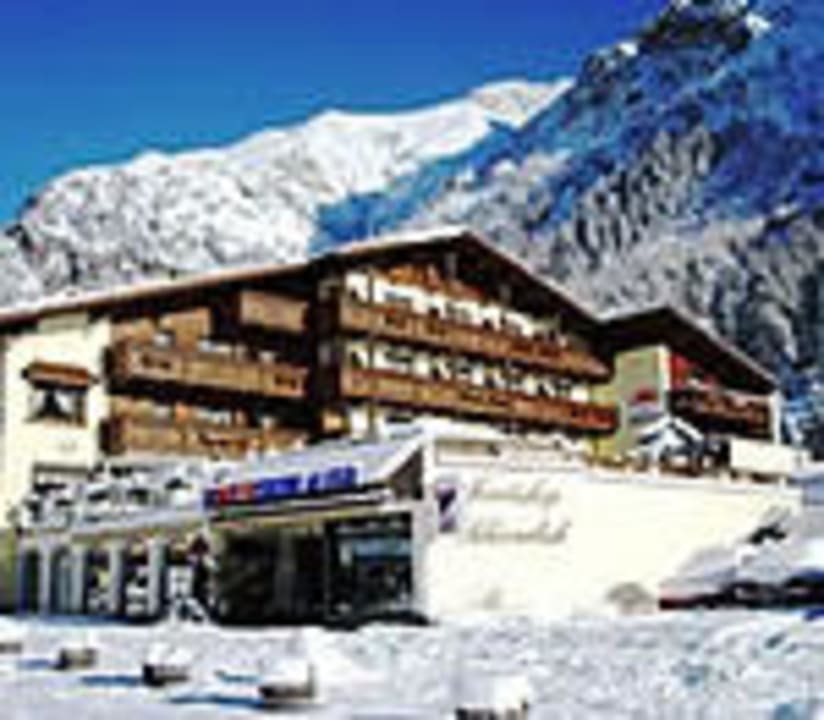 Hotel Sonnblick - Pitztal Plangeross Hotel Sonnblick