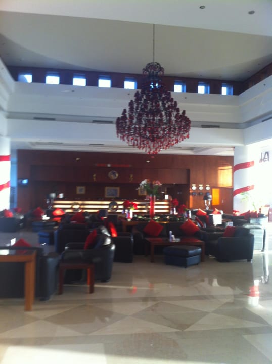 Lobby Cleopatra Luxury Resort Makadi Bay