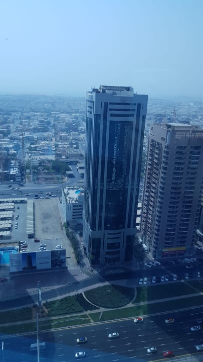 Ausblick Rose Rayhaan by Rotana