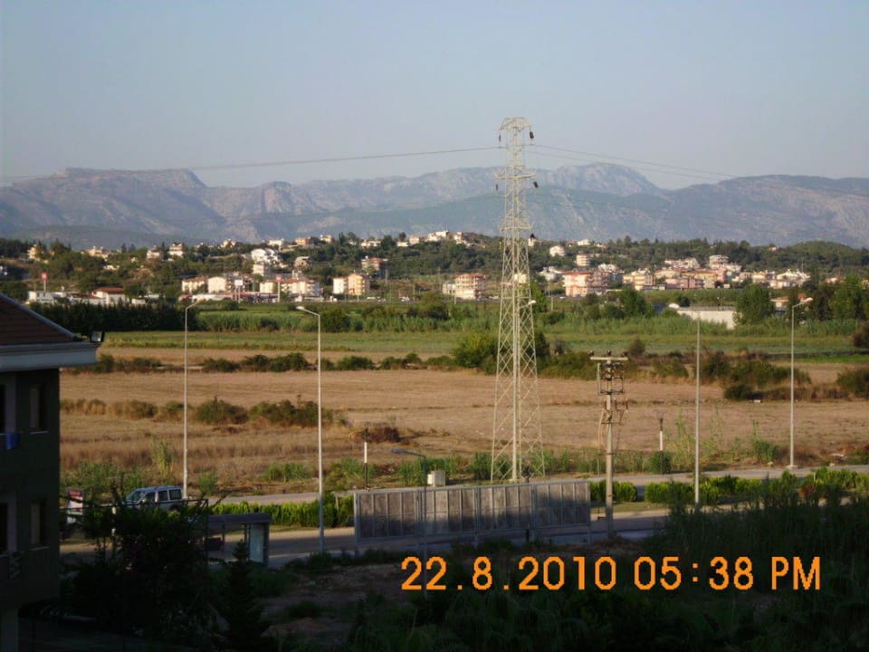 Ausblick aus Gebäude 3, 4. Etage Hane Family Resort