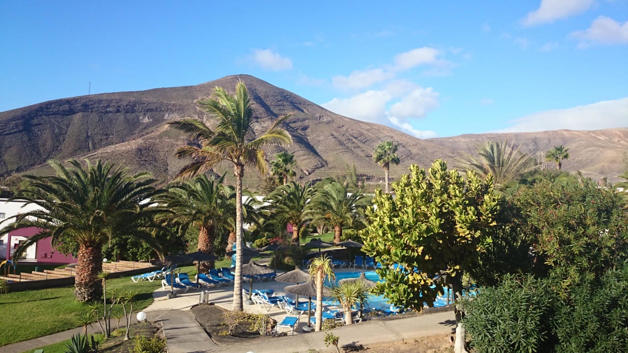 Ausblick Zimmer 412  allsun App.-Hotel Esquinzo Beach