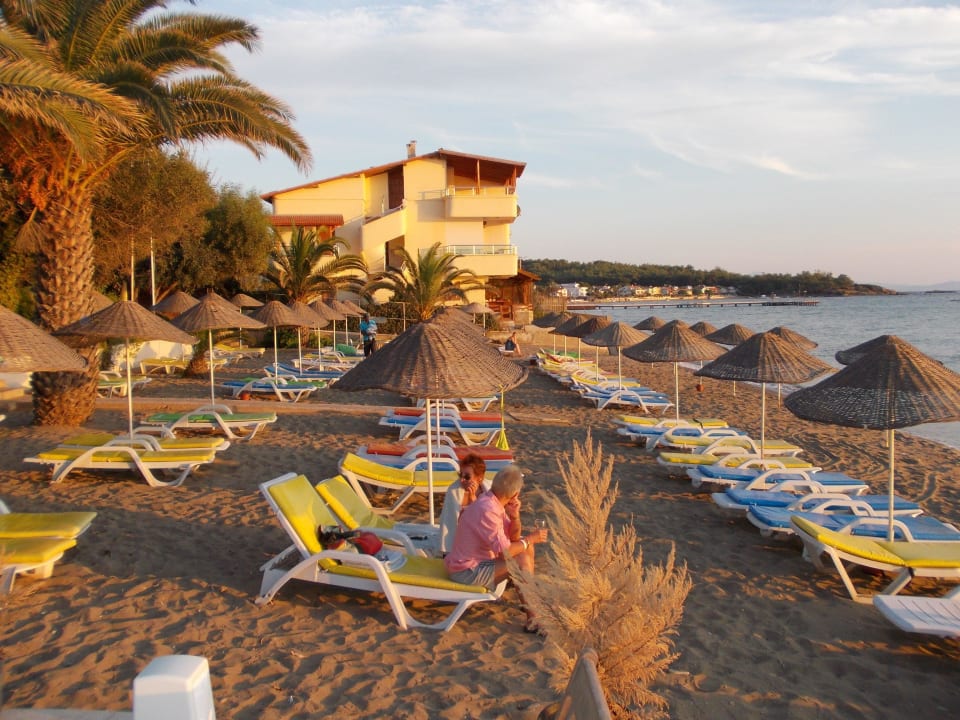 Strand vom Hotel Dogan Paradise Hotel Dogan Paradise Beach