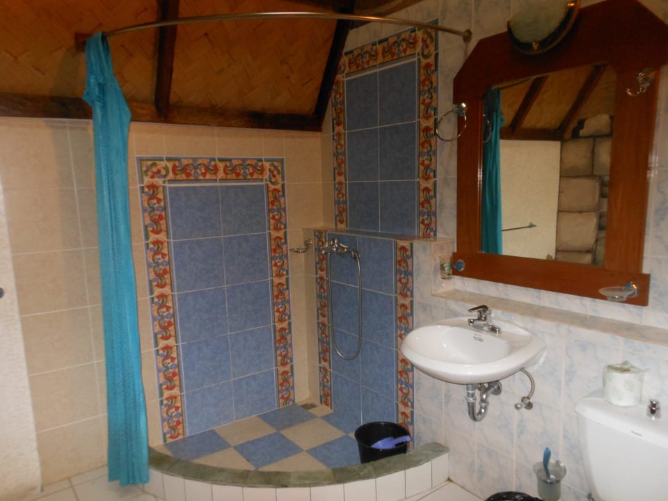 Badezimmer KokosNuss Garden Resort