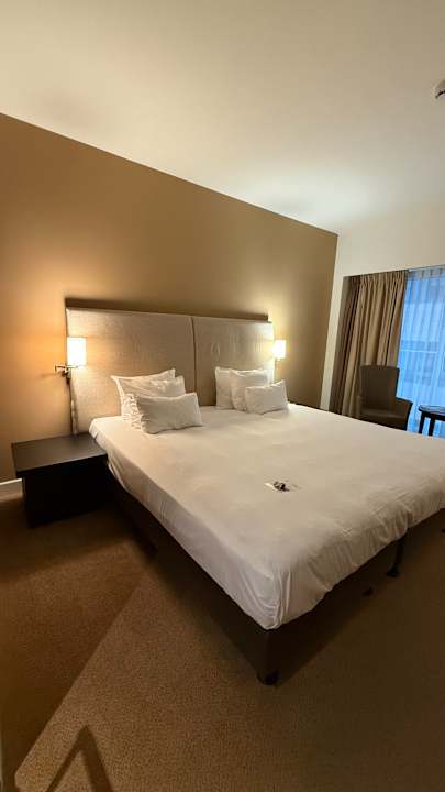 Zimmer Lindner Hotel Antwerp, part of JdV by Hyatt