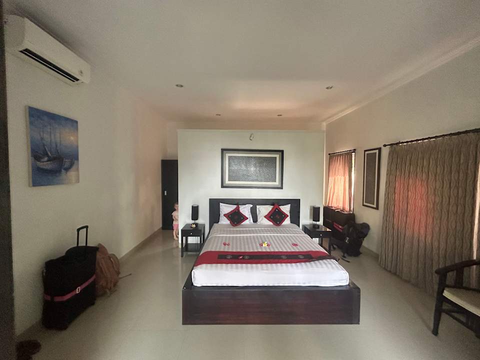 Zimmer Villa Kelapa Lovina Beach