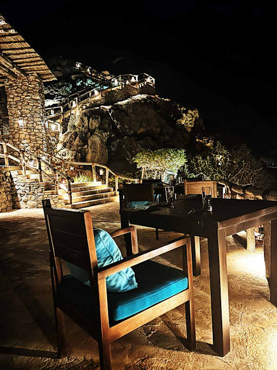 Gastro Six Senses Zighy Bay