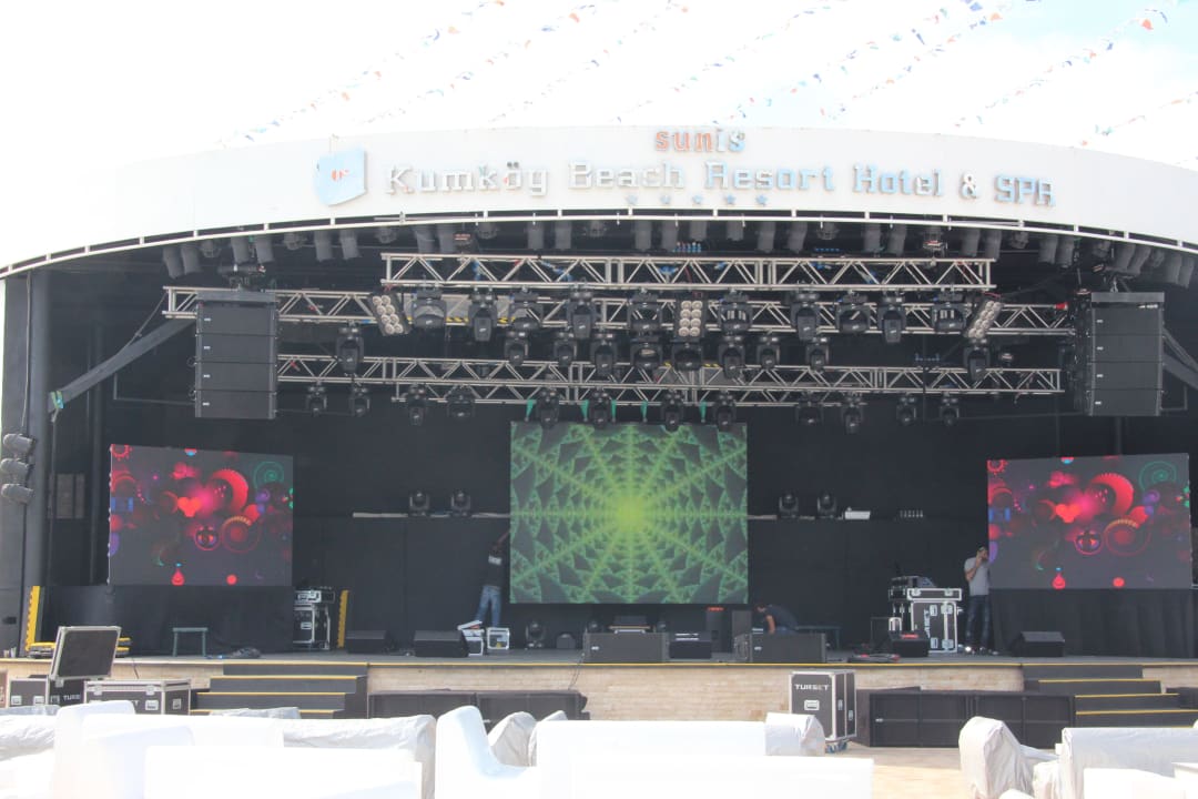 Partyzeit Sunis Kumköy Beach Resort Hotel & Spa