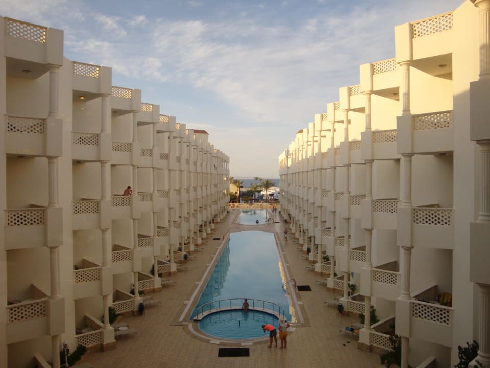 Poolansicht Emerald Resort & Aqua Park