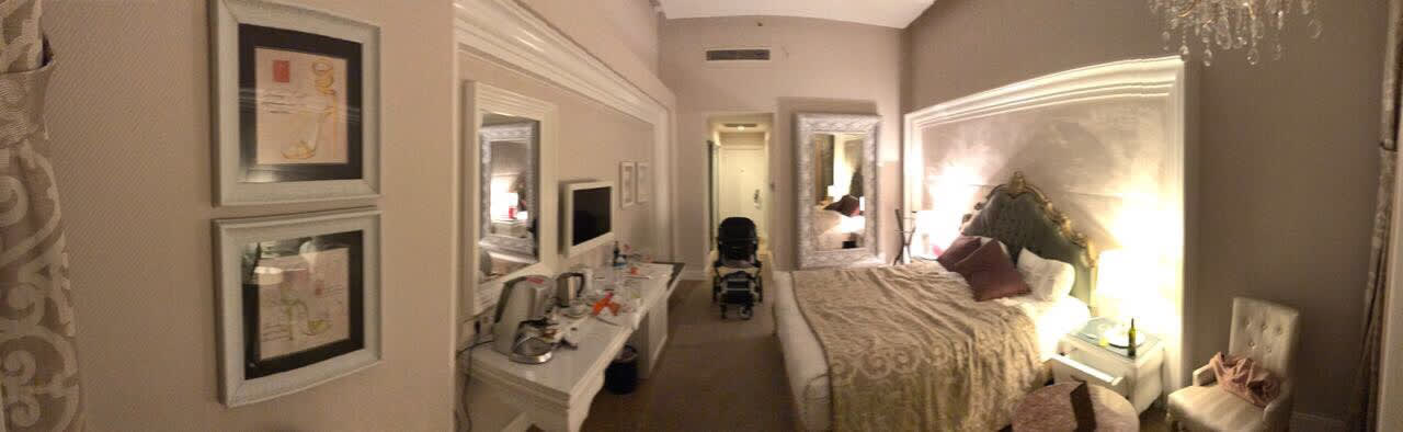 Zimmer Hotel Delphin Imperial