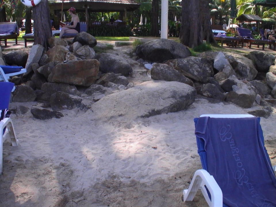 Zugang zum Strand  Best Western Premier Bangtao Beach Resort & Spa