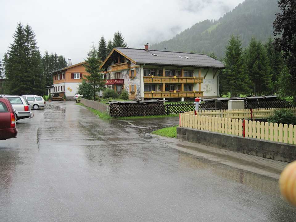 8/10 Schmuddelwetter gibt es auch einmal Pension & Ferienwohnung Solaria