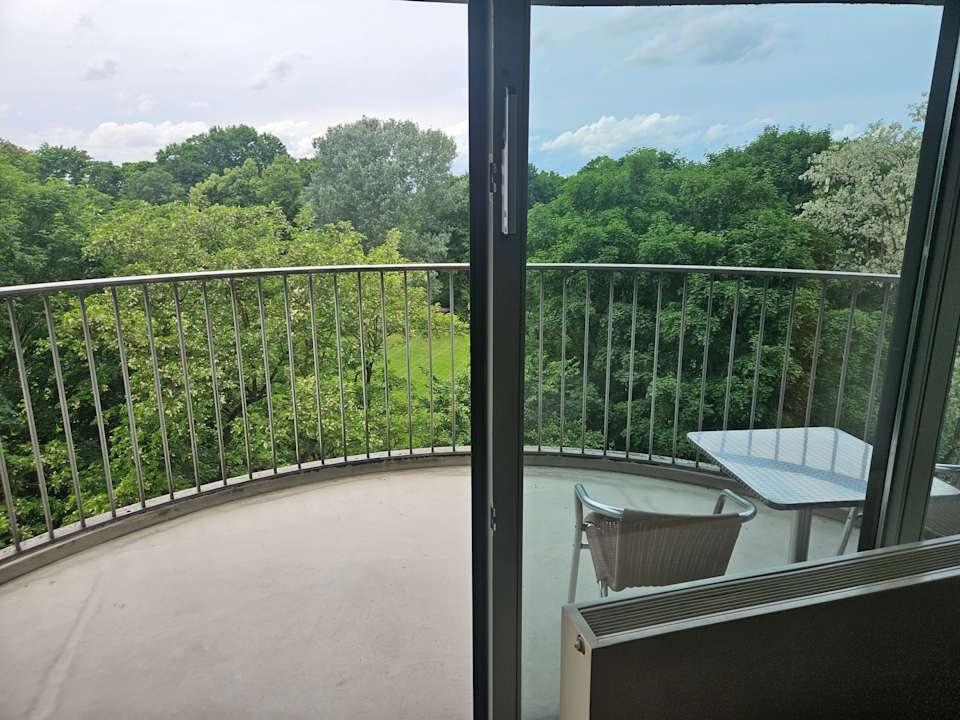 Ausblick Dorint Hotel An der Kongresshalle Augsburg