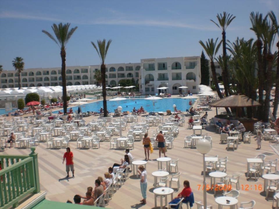 Pool El Mouradi Club Kantaoui