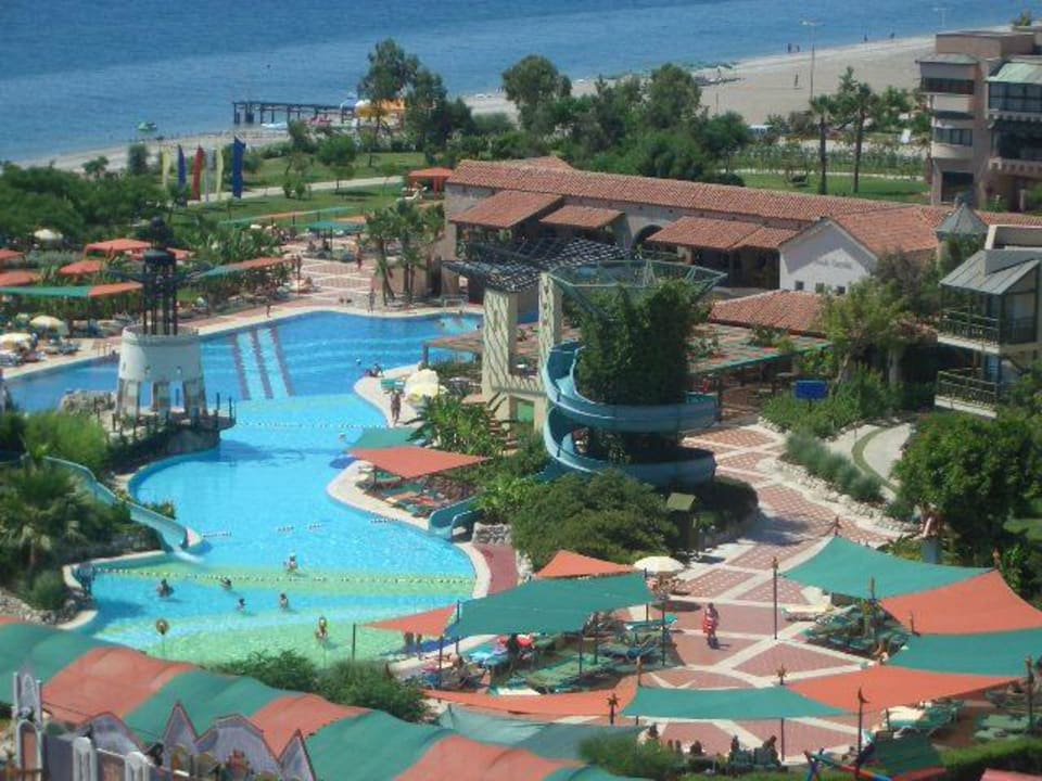 Pool Landschaft Limak Limra Hotel & Resort