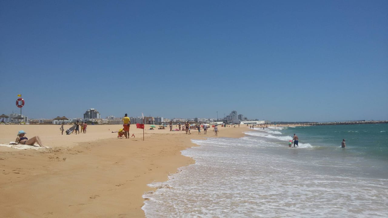 Blick Richtung Quarteira Hotel Dom Pedro Vilamoura