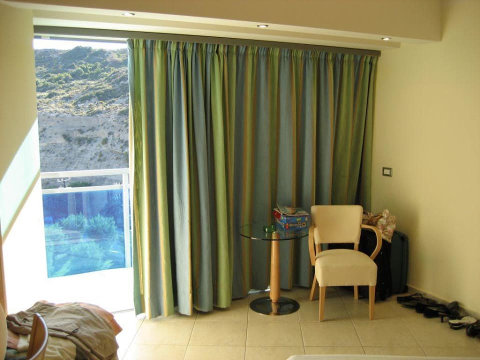 Das Zimmer mit Balkon und Sitzecke Hotel Calypso Beach