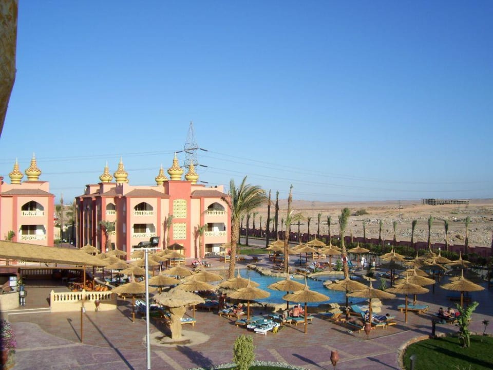 Der ruhige Pool Pickalbatros Alf Leila Wa Leila Resort - Neverland Hurghada