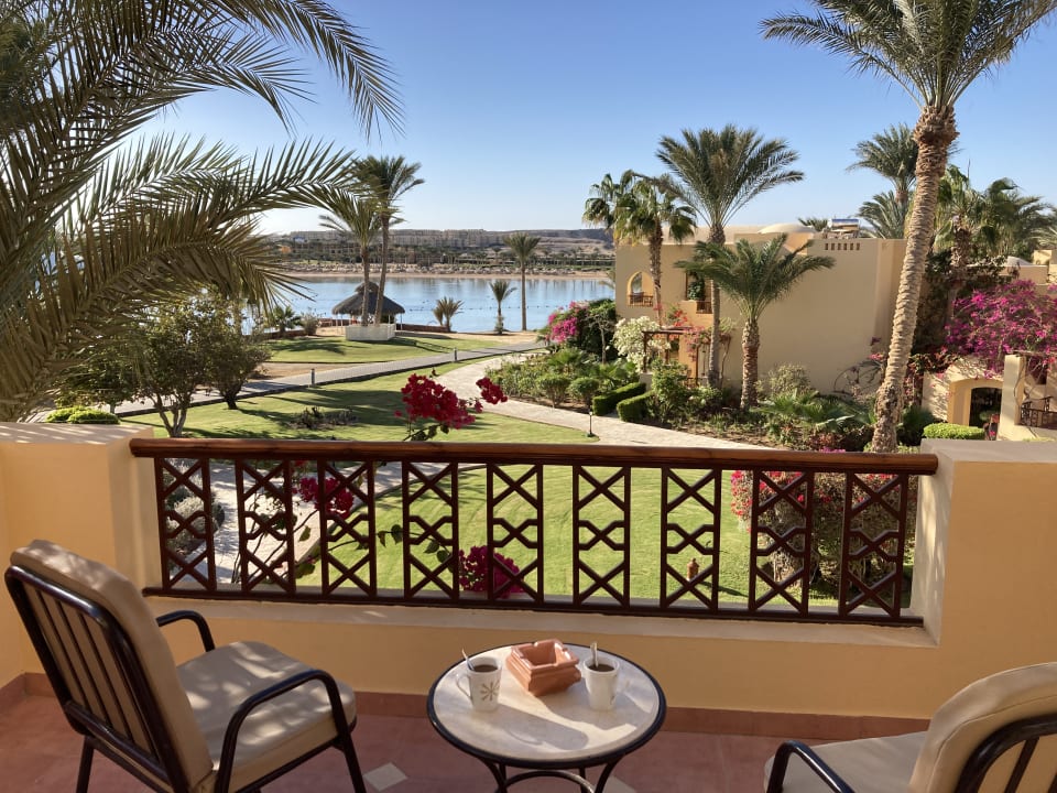 Ausblick Steigenberger Coraya Beach - Adults only