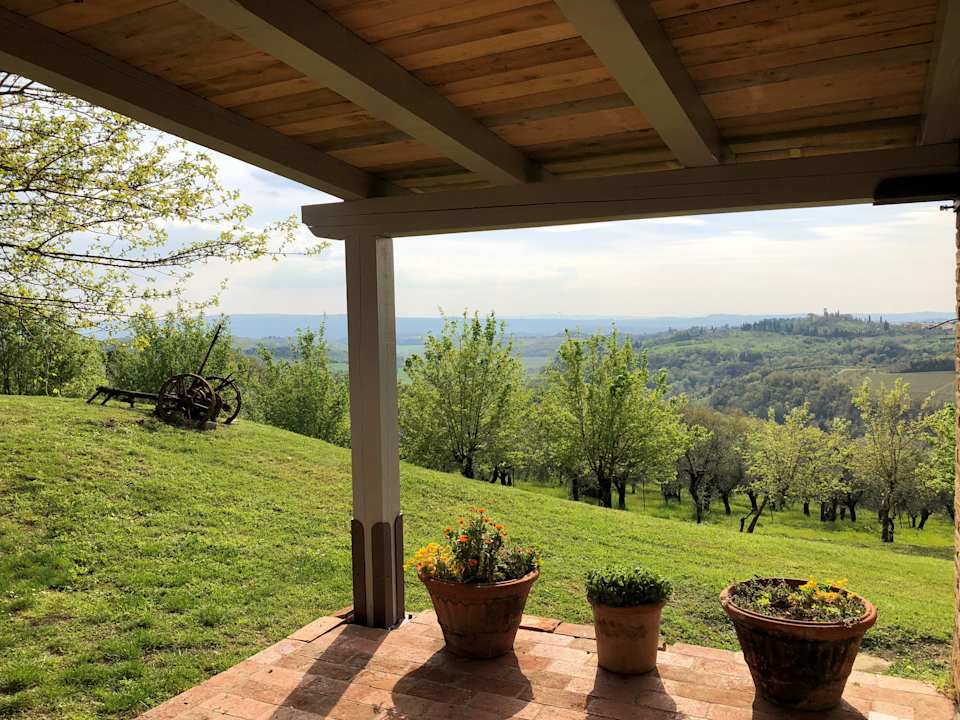 Gartenanlage Podere Casato