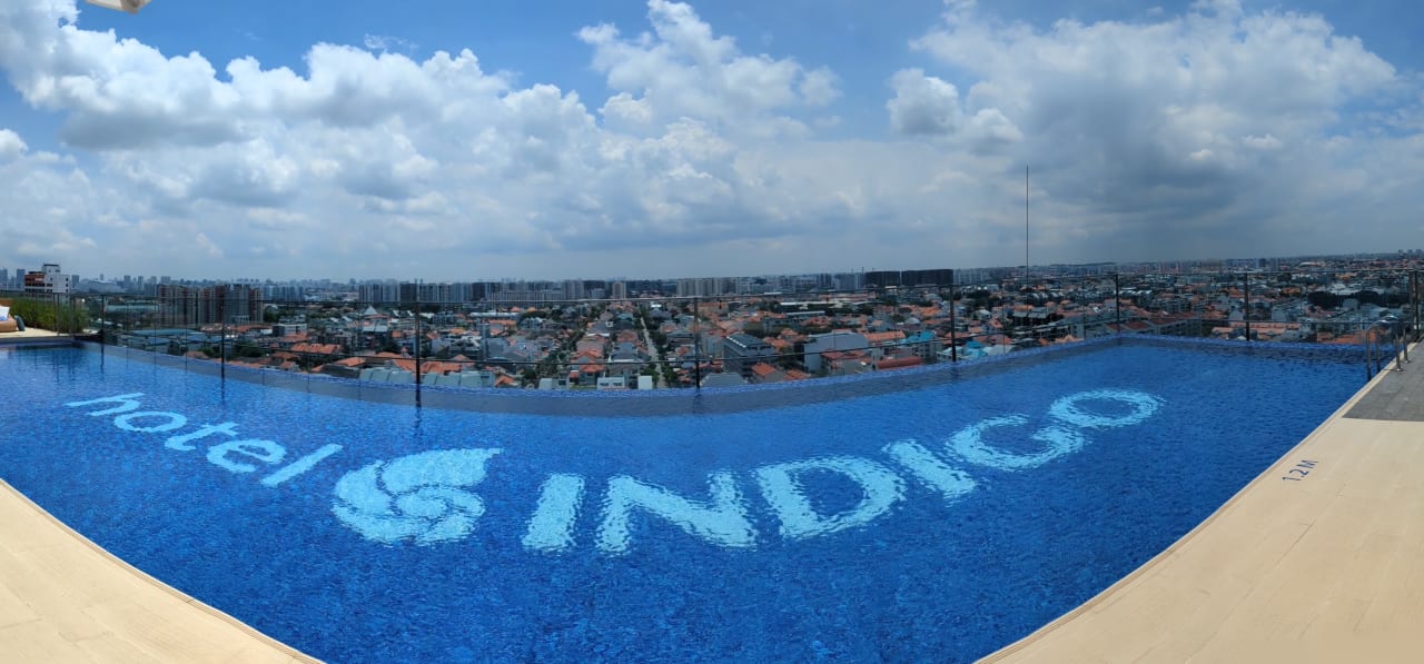 Pool Hotel Indigo Singapore Katong