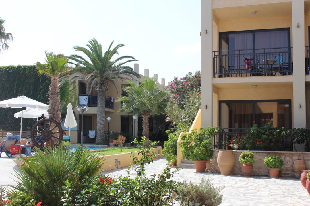 Hotel-/Gartenanlage Hotel Atlantis Beach