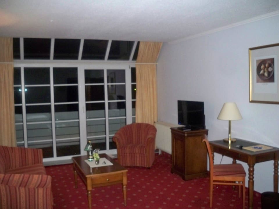 Wohn und Schlafbereich Krögers Hotel