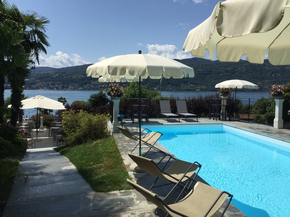 Pool Hotel Belvedere Ranco