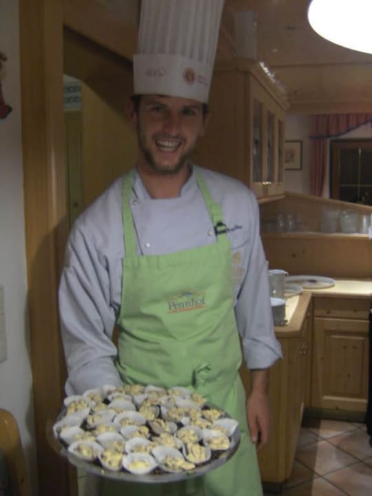 Elmar mit Eigenkompositionen Hotel-Chalet Pennhof