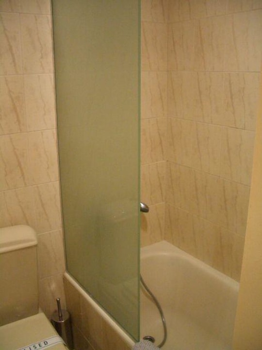 Dusche im DZ Lydia Maris Resort & Spa