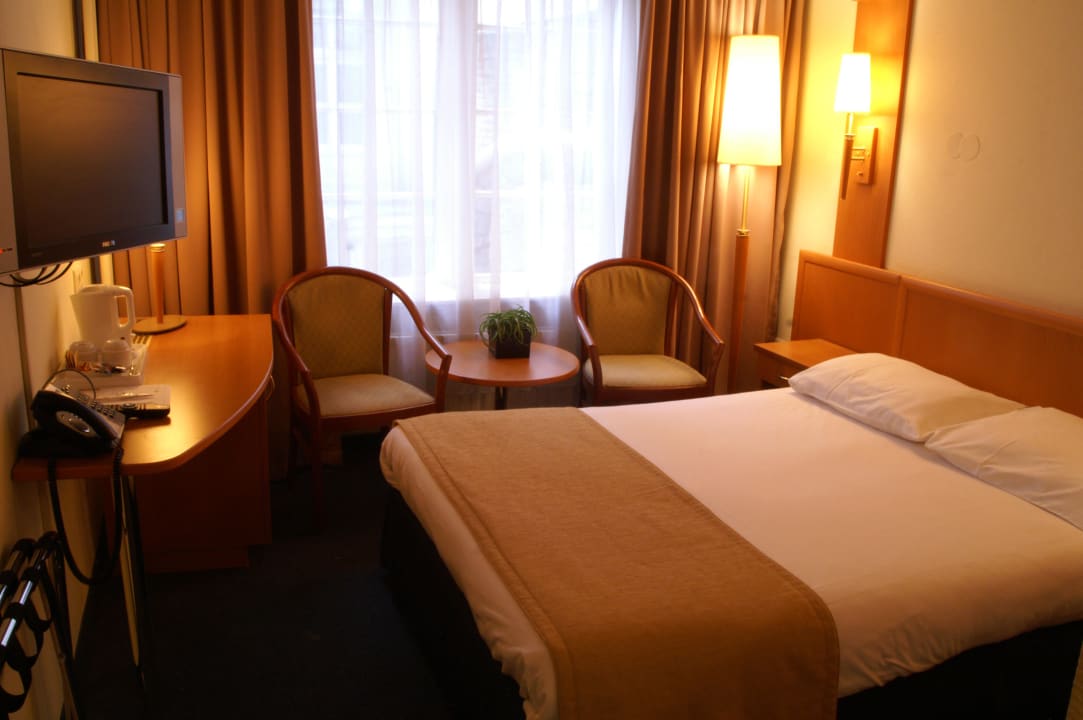 Double room Hotel Die Port van Cleve