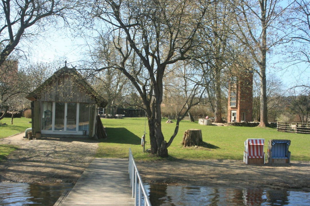 Konferenzkate am Strand Seehotel am Neuklostersee