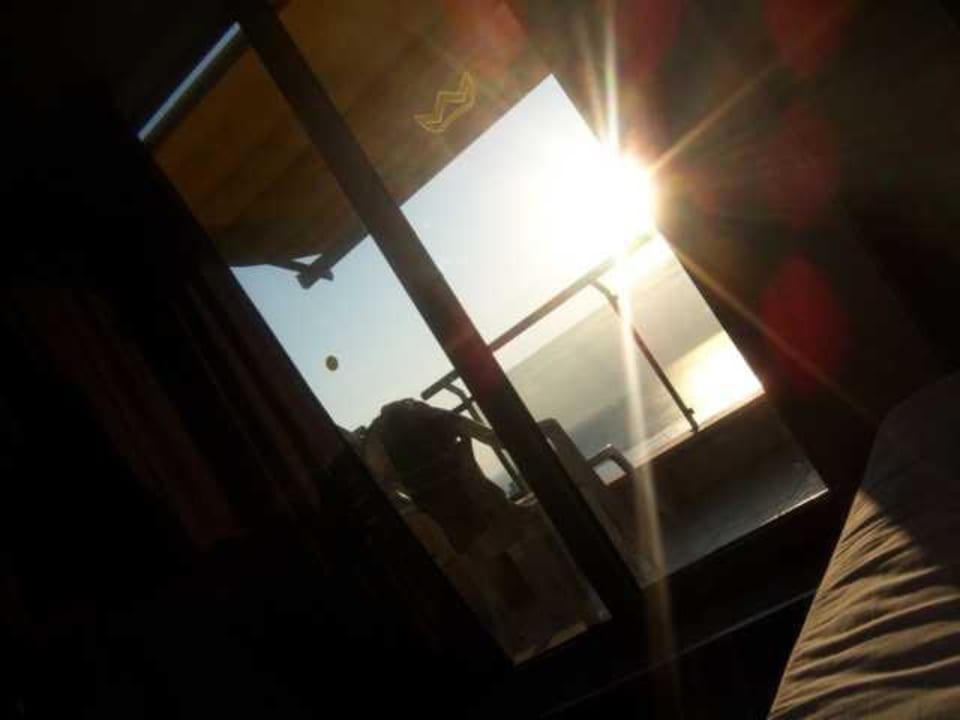 Meerblick am morgen vom Bett HVD Viva Club Hotel